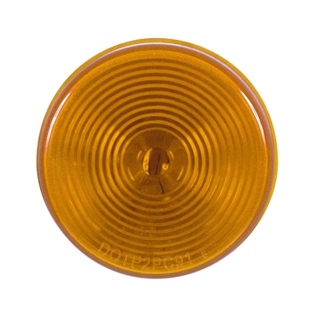 Optronics 2.5in. Yellow Grommet Mount Marker/Clearance Light MC55AB